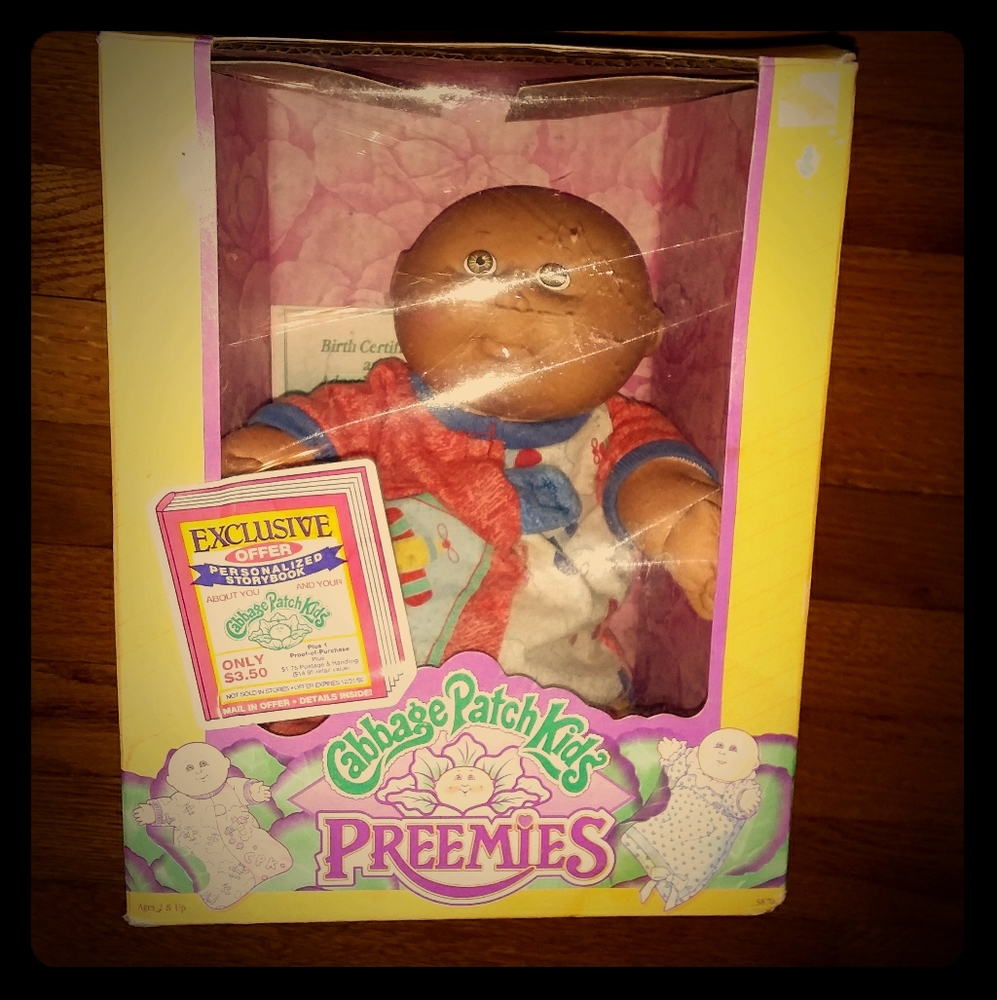 Vintage cabbage patch